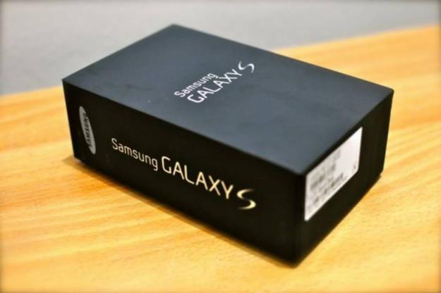 Samsung Galaxy S II,baru dan bersegel