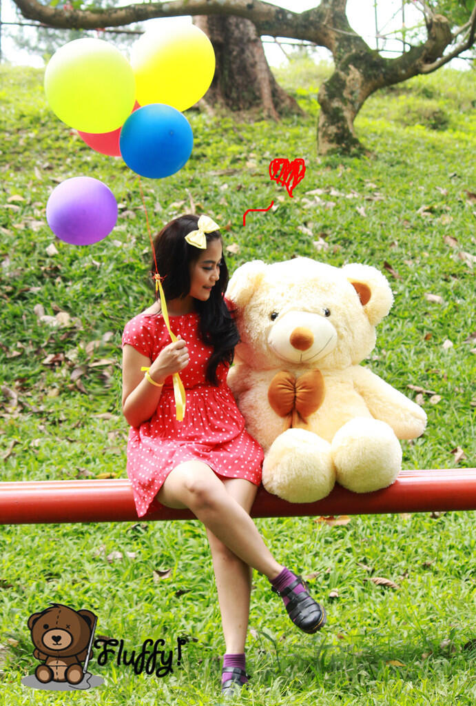 @FluffyID ---- Boneka Teddy Bear, Dolphin, BIG size, little price ;D