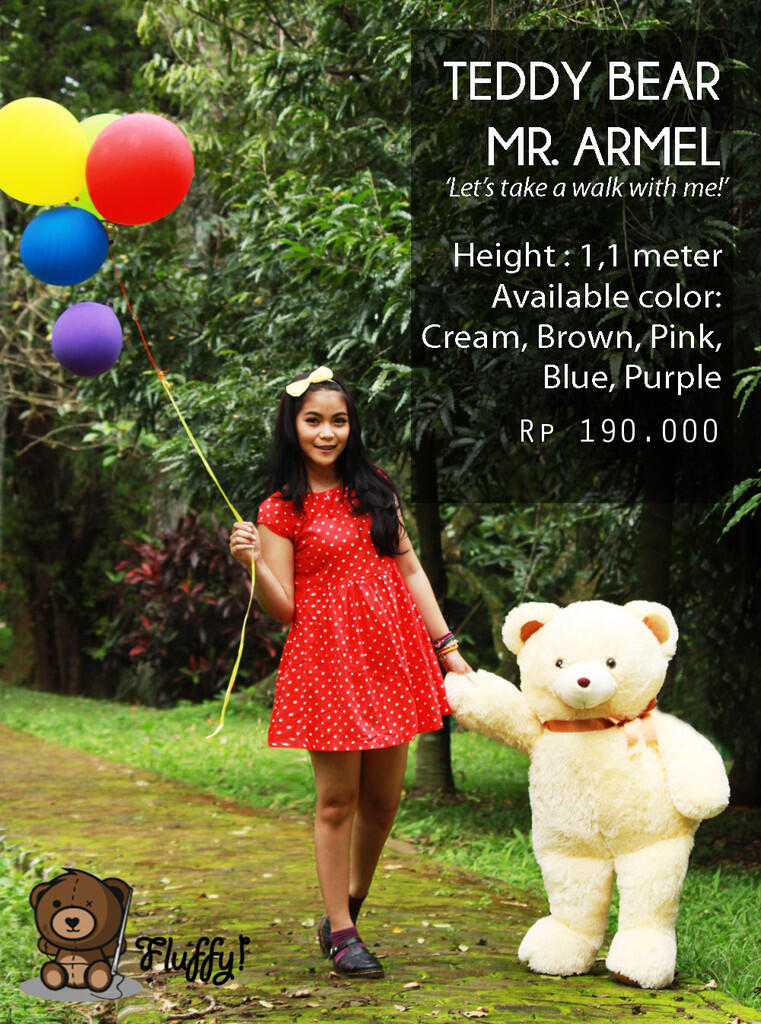 @FluffyID ---- Boneka Teddy Bear, Dolphin, BIG size, little price ;D