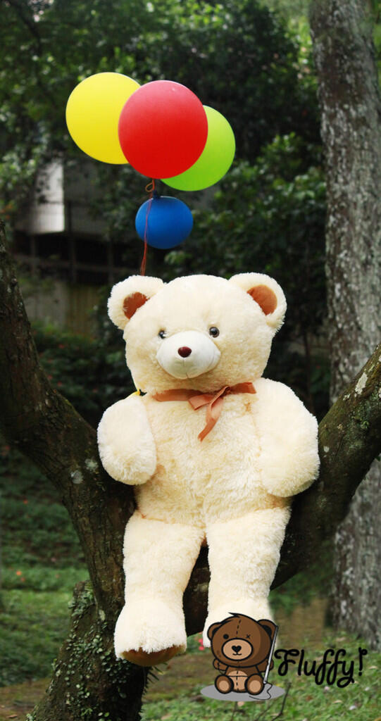 @FluffyID ---- Boneka Teddy Bear, Dolphin, BIG size, little price ;D