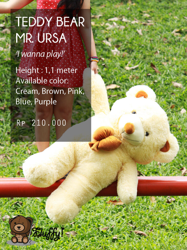 @FluffyID ---- Boneka Teddy Bear, Dolphin, BIG size, little price ;D
