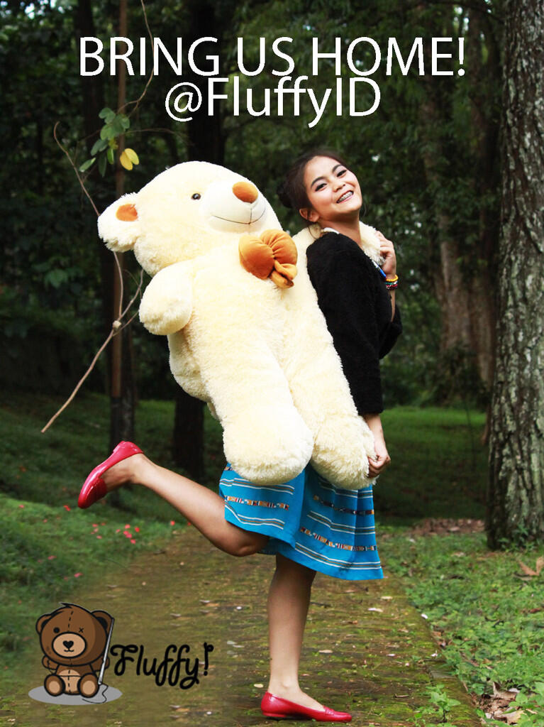 @FluffyID ---- Boneka Teddy Bear, Dolphin, BIG size, little price ;D