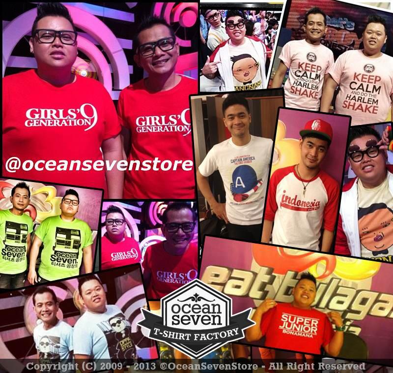 Kaos OceanSeven Keren bwt Para Pembalap,Pecinta Otomotif,Moto GP atau Komunitas Vespa