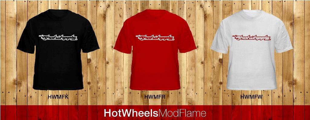 T-shirt HotWheels Mods Flame