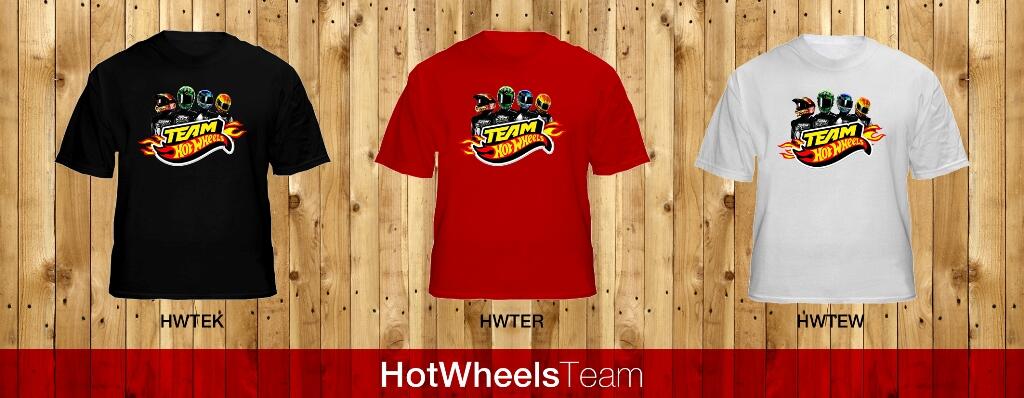 T-Shirt HotWheels Team