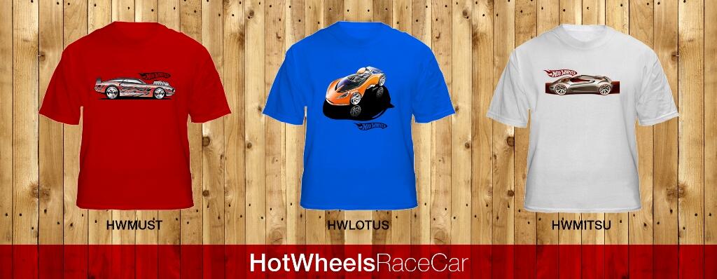 T-Shirt HotWheels Race Car