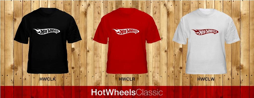 T-shirt HotWheels Classic