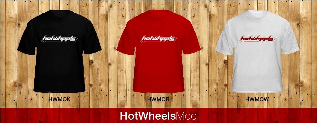 T-Shirt HotWheels Mods