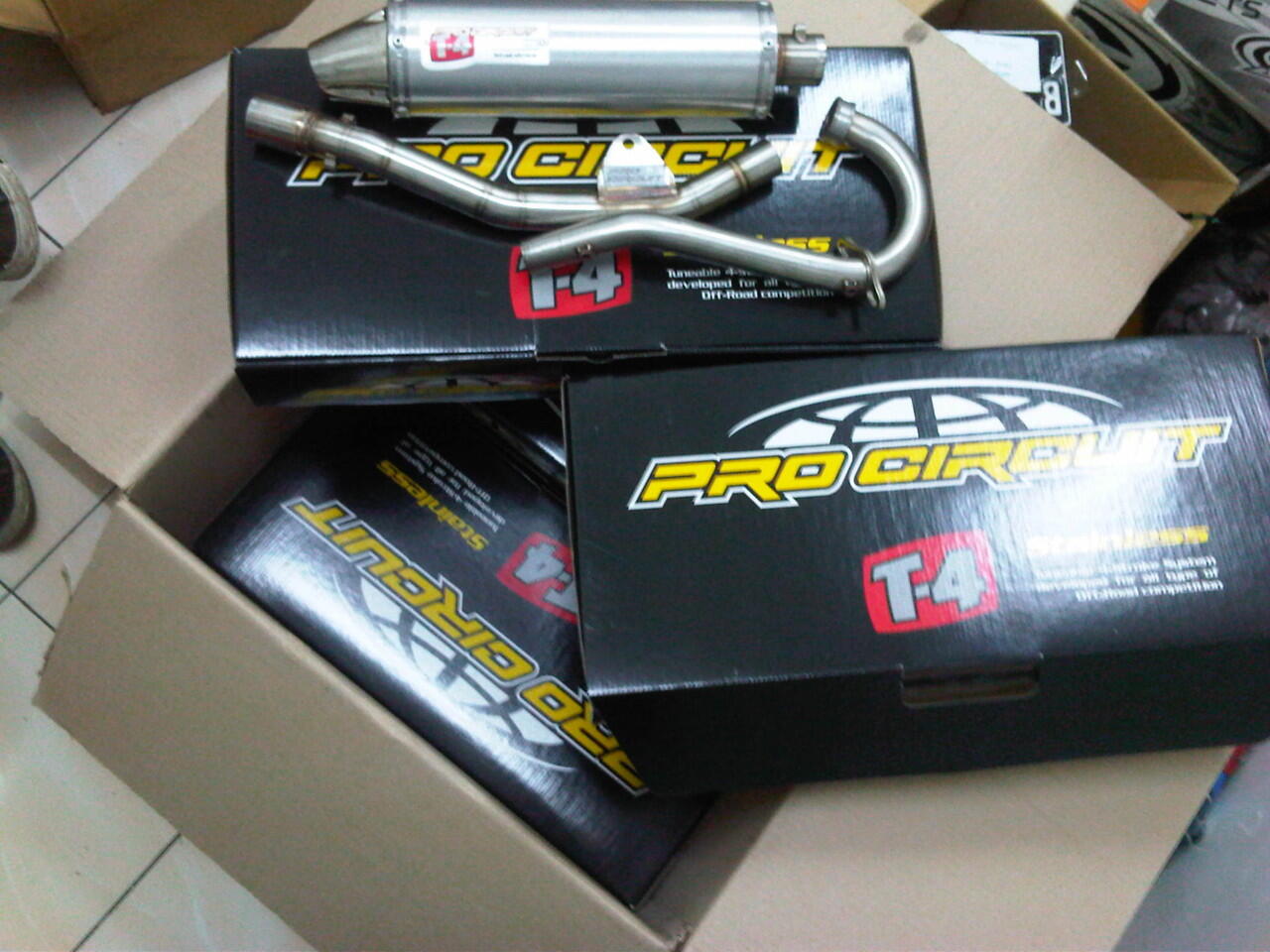 pro circuit t4 klx 110