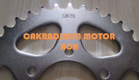 Terjual JUAL GEAR SET, CHAIN, ENGINE SPROCKET, REAR 