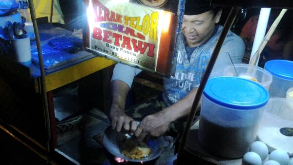 PRJ dan Cerita Si Pedagang Kerak Telor