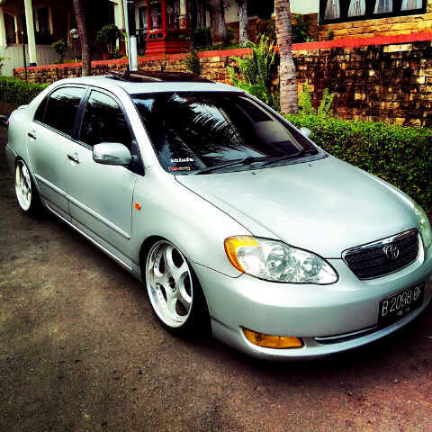 Terjual WTS Toyota Altis 2004 type J manual"VVTi" Silver 