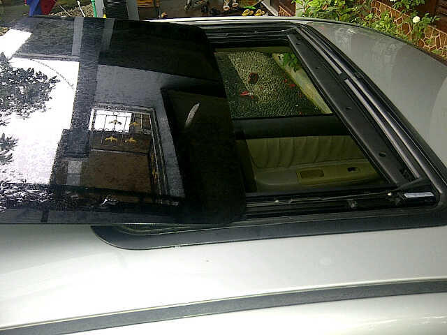 Terjual WTS Toyota Altis 2004 type J manual"VVTi" Silver 