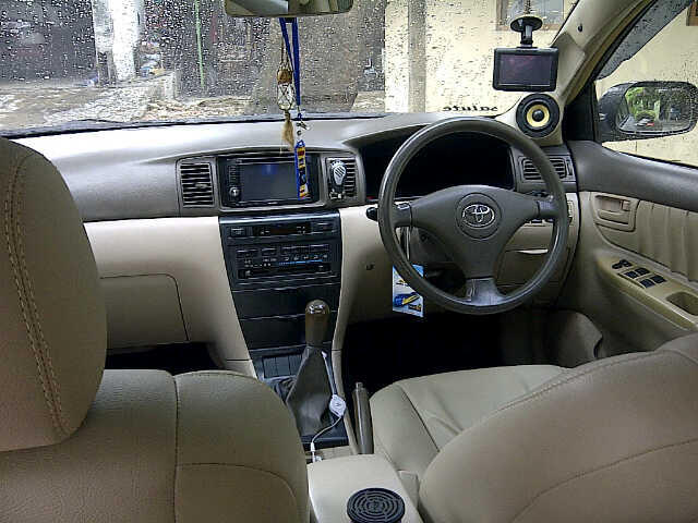 Terjual WTS Toyota Altis 2004 type J manual VVTi Silver 