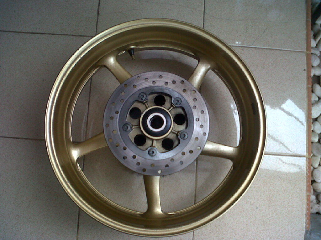 wts swingarm set gsxr 600 2009 (limbah moge)