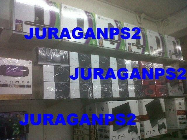 LIMITED HALO EDITION Xbox Slim / PS3 Slim + PES / PS2 PSP Lengkap Baru MURAH TERBATAS