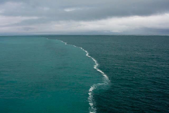 2 Air Laut Bertemu Namun Tidak Bercampur !