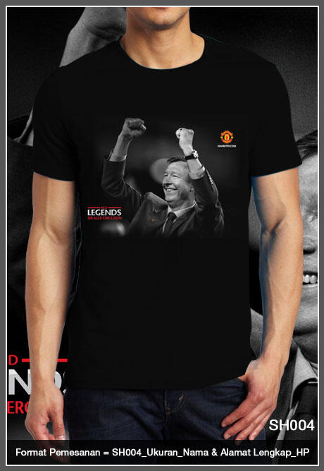 {=>READY STOCK<=} KAOS MANCHESTER UNITED || DESIGN KEREN!!
