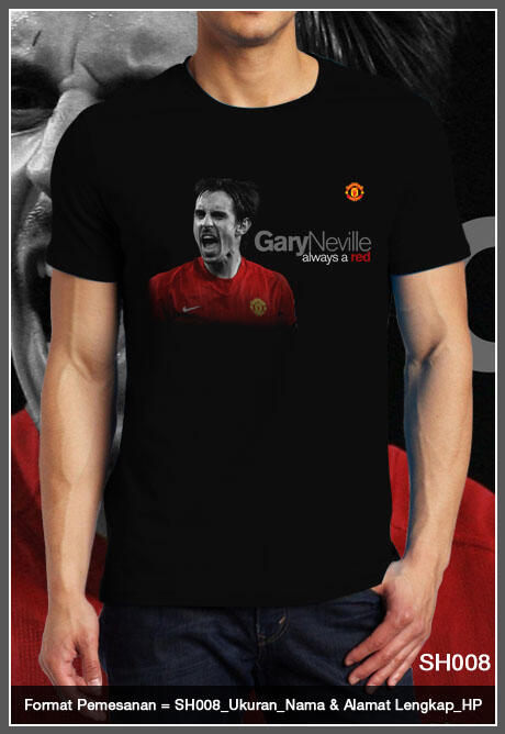 {=>READY STOCK<=} KAOS MANCHESTER UNITED || DESIGN KEREN!!