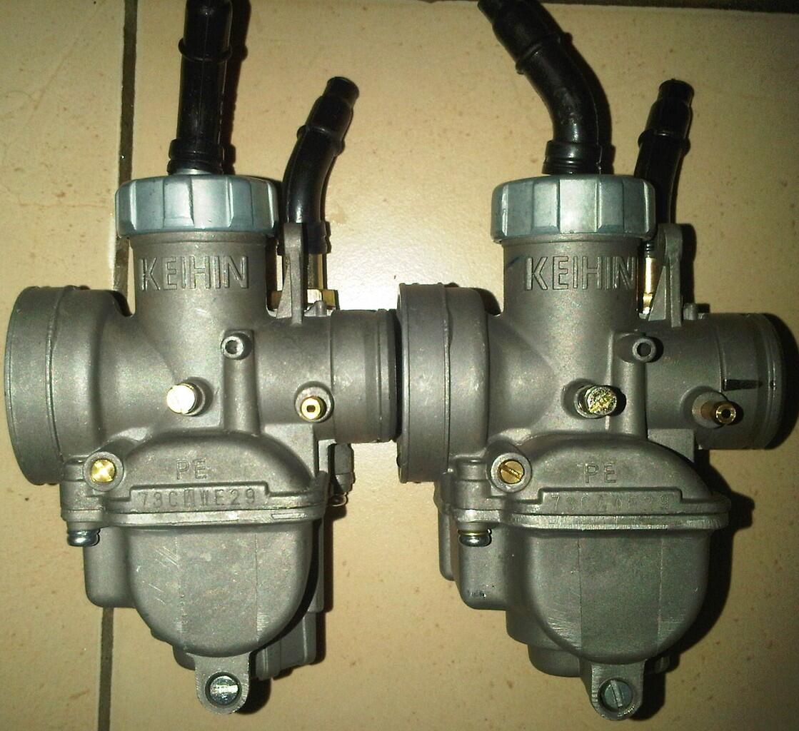 Terjual Karburator keihin PE24/26/28 + PWL26/28 + PWK28