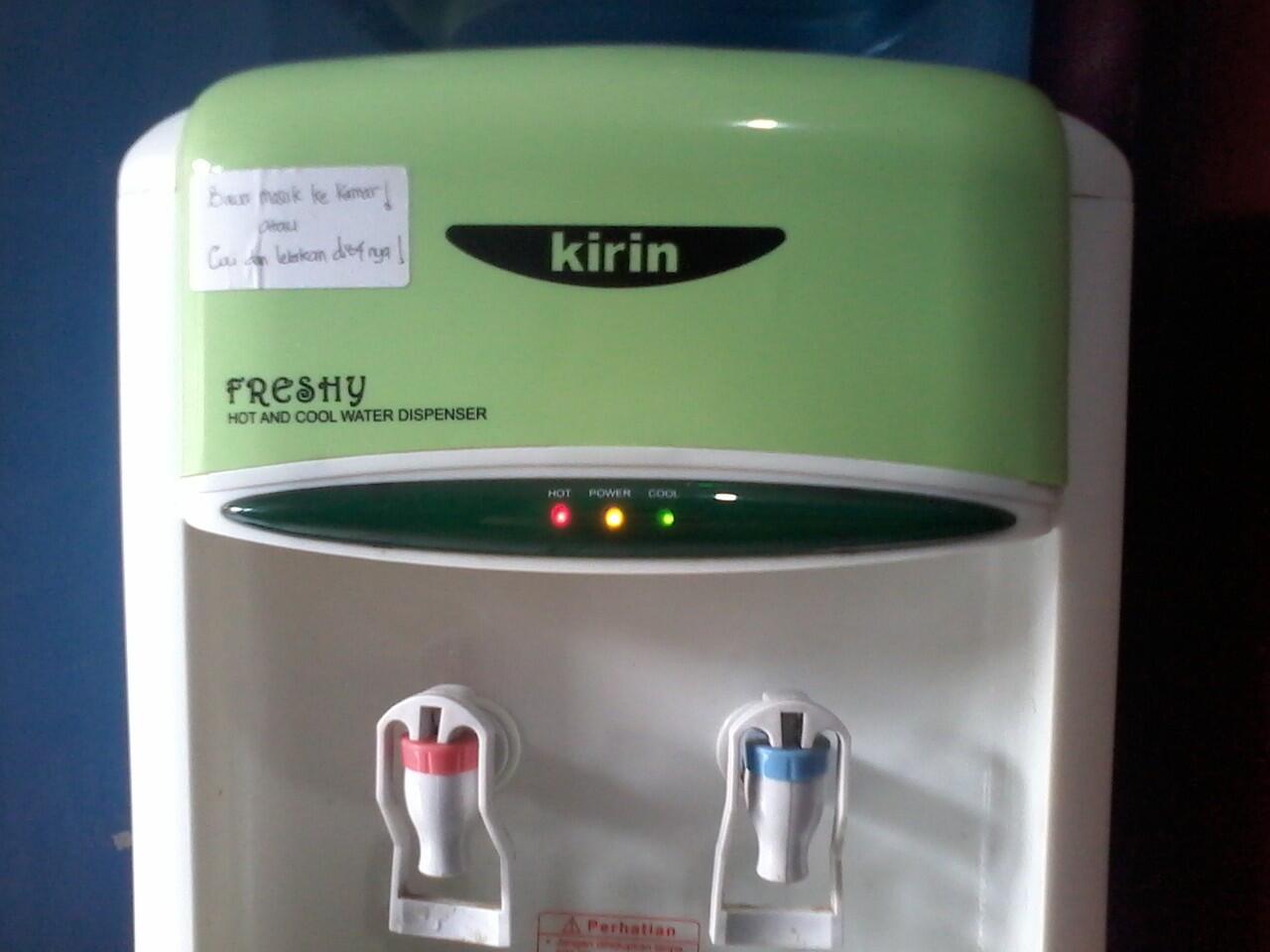 Terjual Jual Dispenser Kirin Hot and Cool (kwd 155)  KASKUS