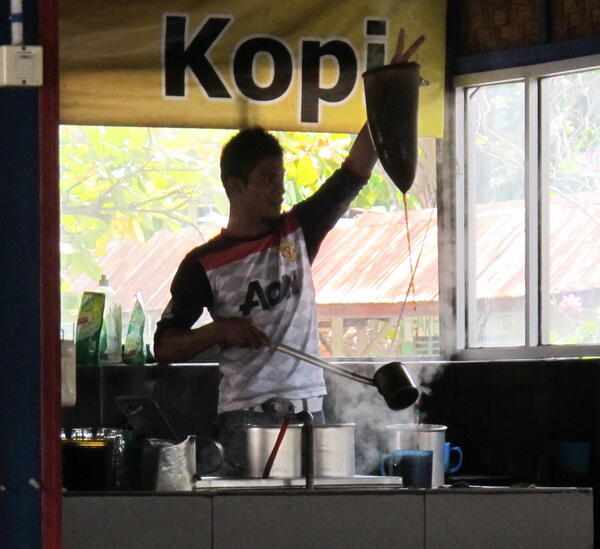 sanger,kopi susu khas aceh