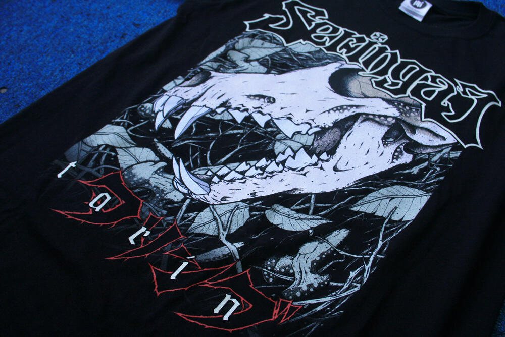 DIJUAL KAOS BAND SERINGAI COVER ALBUM TARING