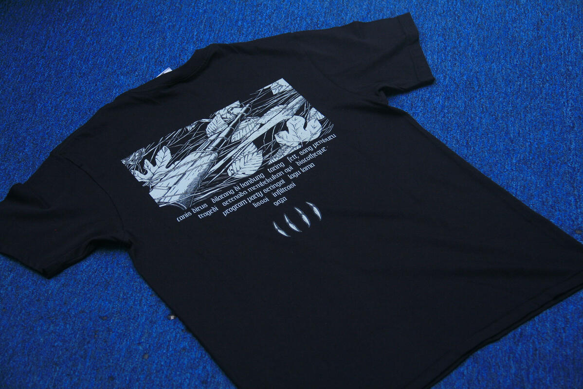DIJUAL KAOS BAND SERINGAI COVER ALBUM TARING