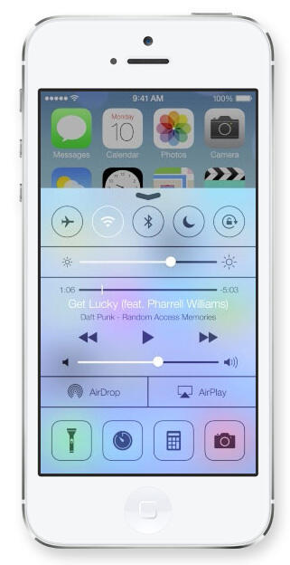 nih gan,10 Fitur Baru iOS 7 