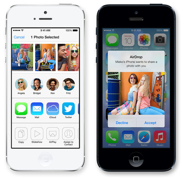 nih gan,10 Fitur Baru iOS 7 