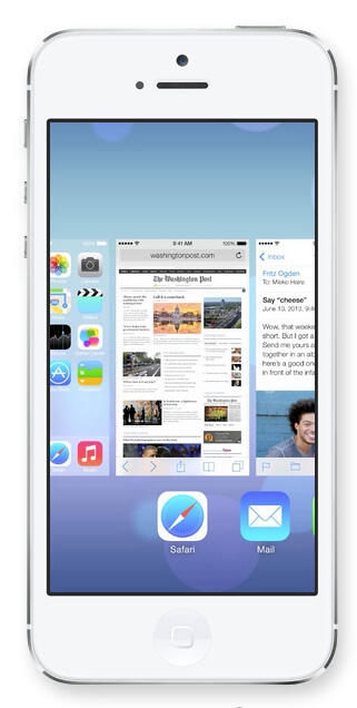 nih gan,10 Fitur Baru iOS 7 