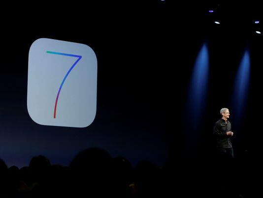 nih gan,10 Fitur Baru iOS 7 