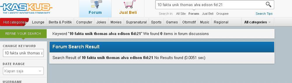 10 Fakta Unik Thomas Alva Edison