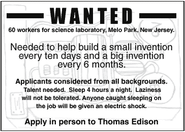 10 Fakta Unik Thomas Alva Edison