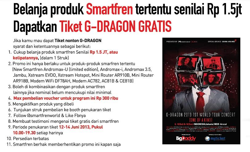 INDONESIA CELLULAR SHOW 2013 dimulai! Ngacir ke JCC &amp; mampir ke lapak SMARTFREN!!!