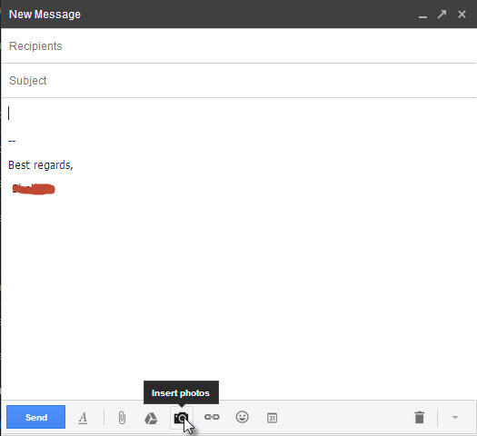 Emoticon KasKus di Email