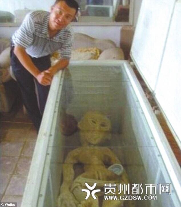 Benarkah Warga China Temukan Alien??
