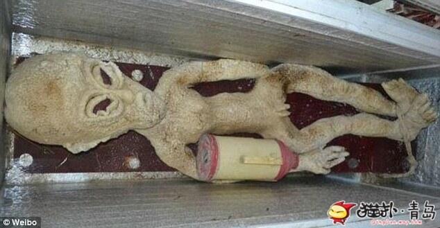 Benarkah Warga China Temukan Alien??