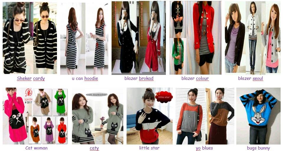 &#91;DICARI&#93;Reseller Baju Rajut,Beli Satuan Harga Grosiran,Terima Dropship,Harga Termurah