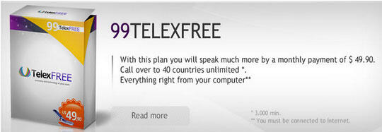 TelexFREE - Post Iklan 1 Menit Perhari Gaji $20-$100 per Minggu (Bonus Web Support)