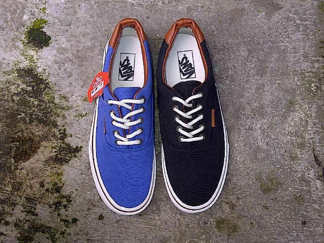 Terjual SEPATU VANS AUTHENTIC,ERA,OLDSKOL ORIGINAL DAN KW