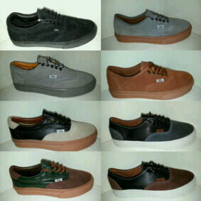 Terjual SEPATU VANS AUTHENTIC,ERA,OLDSKOL ORIGINAL DAN KW