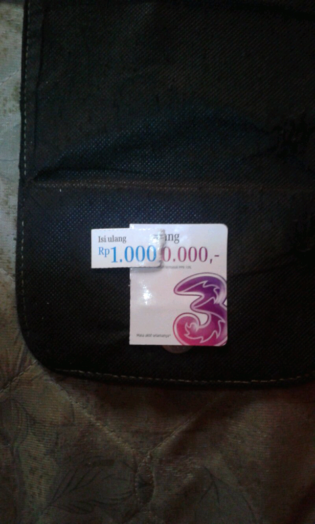 BARU Dirilis Vocher Pulsa Rp. 10.000.000,- [ASLI]