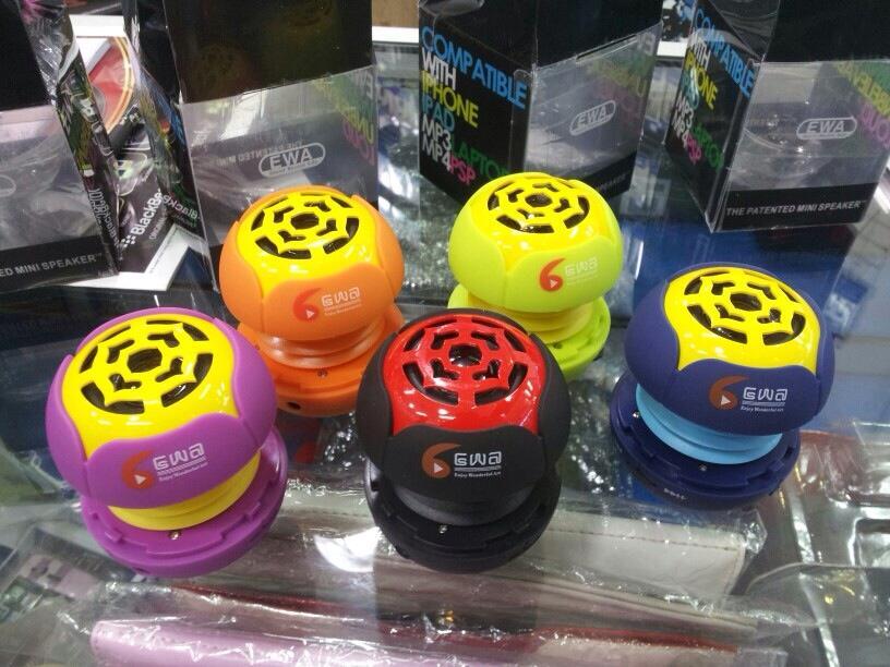 SPEAKER MINI , Speaker bulet Kecil.. Mini Hamburger...FROM KOREA...CHEAP
