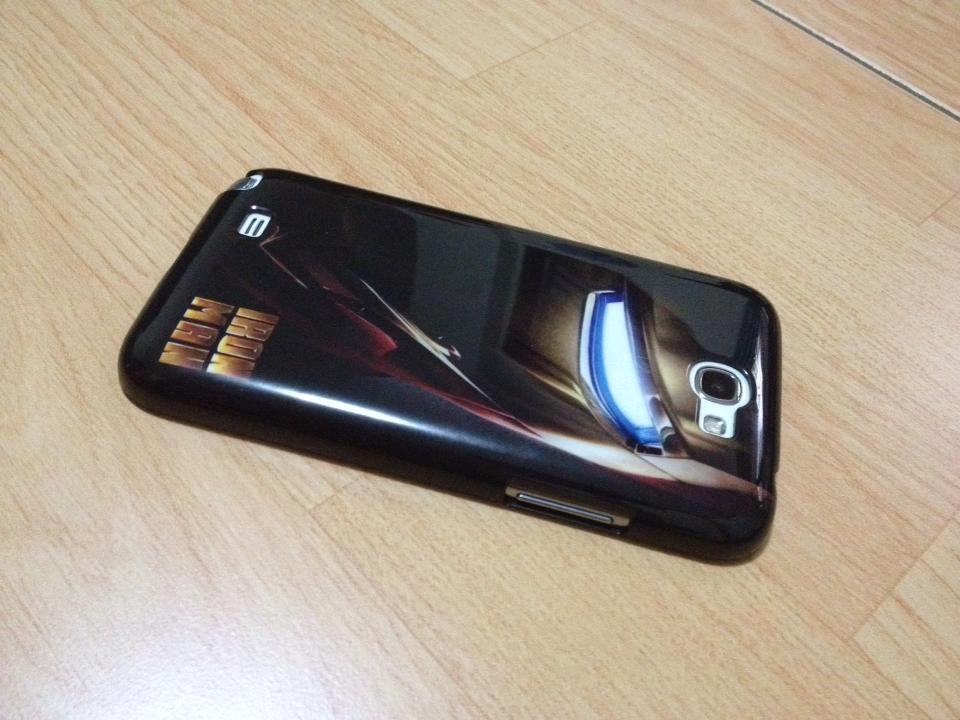 Terjual SUPERMAN CASE For iphone 4/5  Samsung S3 dan 