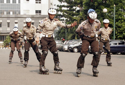 buat yg suka benci polisi