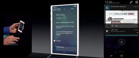 Desain iOS 7 vs Android Jelly Bean, Yang Mana Yang Agan Pilih?
