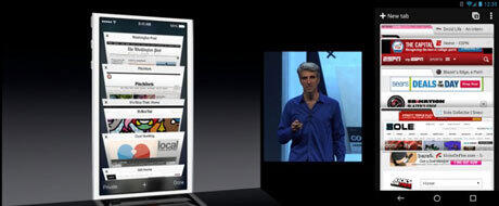 Desain iOS 7 vs Android Jelly Bean, Yang Mana Yang Agan Pilih?