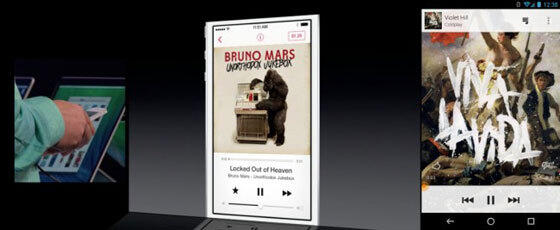 Desain iOS 7 vs Android Jelly Bean, Yang Mana Yang Agan Pilih?