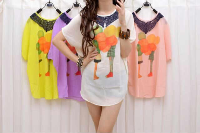 Jual Baju Wanita, Import, Dari Cina, Bangkok, dan Hongkong